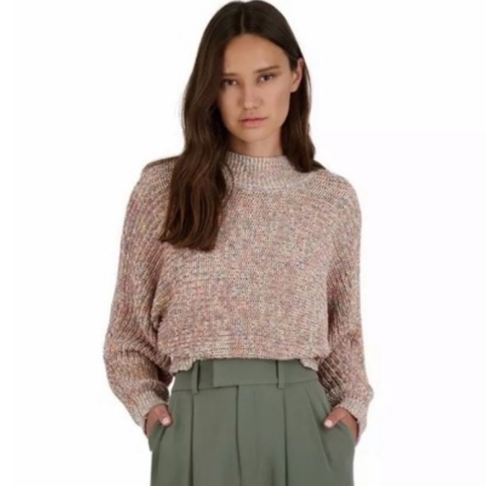 NWOT BB Dakota X Steve Madden To The Moon Sweater Small